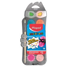 Maped Color'Peps vízfestékpaletta ecsettel