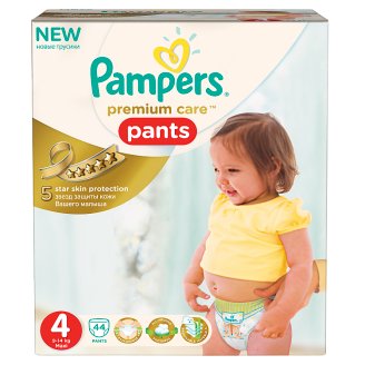 Pampers Premium Care Pants Bugyipelenka 4-es Méret (Maxi), 44 darabos kiszerelés