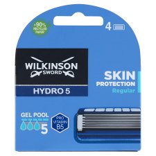 Wilkinson Sword Hydro 5 Skin Protection Regular 5 Blade Cartridges 4 pcs