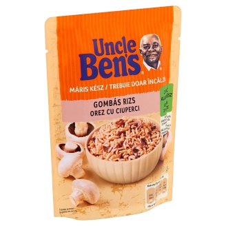 Uncle Ben's előfőzött gombás rizs 250 g