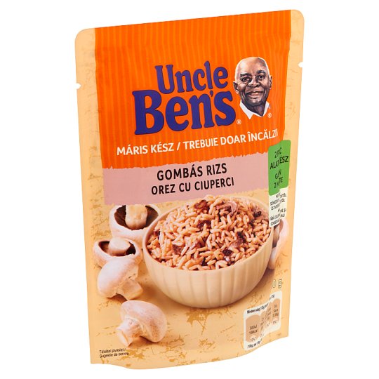 Uncle Ben's előfőzött gombás rizs 250 g