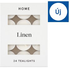 Tesco Home Linen Scented Tealights 24 x 8,3 g