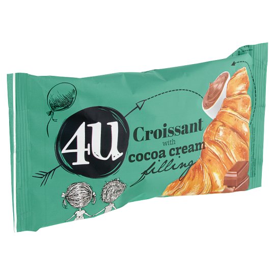 4U croissant kakaó krémmel 50 g