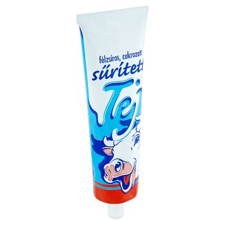 Félzsíros, cukrozott sűrített tej 170 g