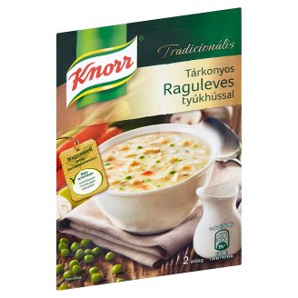 Knorr Tradicionális tárkonyos raguleves tyúkhússal 52 g