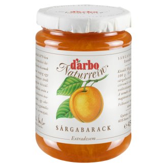 Darbo rózsa sárgabarack extradzsem 450 g