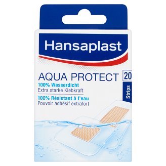 Hansaplast Aqua Protect vízálló sebtapasz 20 db