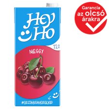 Hey-Ho meggyital 12% 1 l