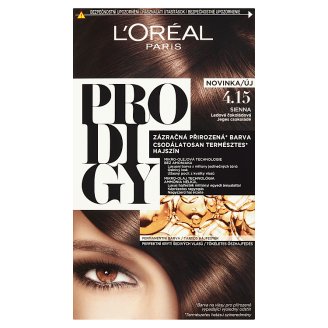 L'Oréal Paris Prodigy 4.15 Jeges Csokoládé tartós hajfesték
