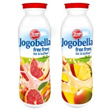 Zott Jogobella élőflórás, sovány joghurtos ital cukorral és édesítőszerekkel 250 g