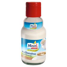 MinusL Lactose-Free Semi-Fat Coffee Cream 10% 165 g - Tesco Online ...