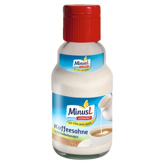 MinusL laktózmentes kávétejszín 165 g