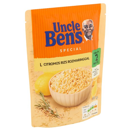 Uncle Ben's citromos rizs rozmaringgal 250 g