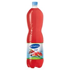Olympos Light Low-Energy Watermelon-Apple Soft Drink with Sweeteners 1,5 l