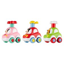Clementoni Disney Baby Press & Go Cars