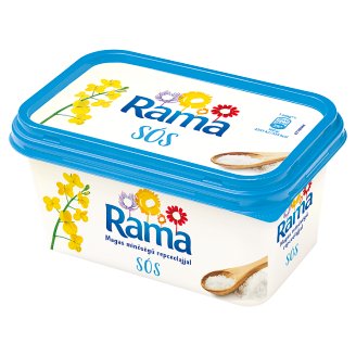 Rama Sós csökkentett zsírtartalmú margarin sóval 500 g