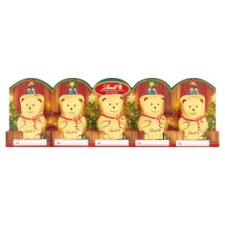 Lindt Teddy alpesi tejcsokoládé 5 x 10 g