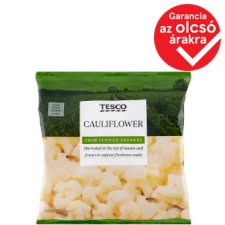 Tesco Quick-Frozen Cauliflower 450 g