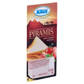 Tolle Piramis füstölt, ömlesztett, szeletelt sajt 125 g