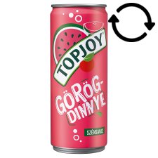 Topjoy Watermelon Flavored Carbonated Soft Drink 330 ml