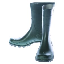 Tronchetto PVC Green Boots Short 