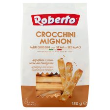 Roberto Crocchini Mignon kenyérrudak pálmaolajjal és szezámmaggal 150 g