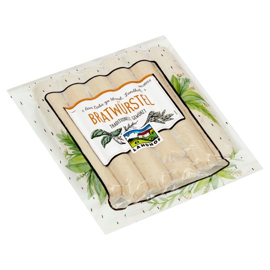 Landhof Bratwürstel sütnivaló sertés húskészítmény 360 g