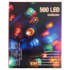 Snow Meister SM2010 500 LED Multicolor Energy Saving String Light