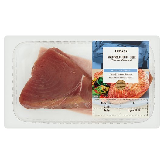 Tesco s rga sz j tonhal steak