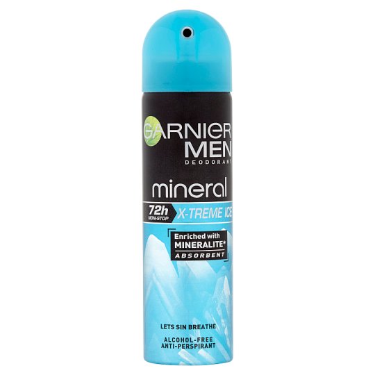 Garnier Men Mineral X-Treme Ice dezodor 150 ml