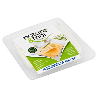 Nature & Moi vegán specialitás mozzarella ízzel 200 g