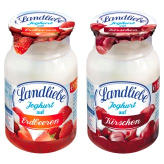 Landliebe epres vagy cseresznyés joghurt 150 g