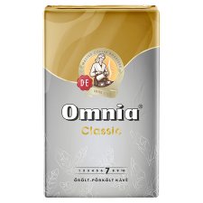 Douwe Egberts Omnia Classic eredeti pörkölésű őrölt pörkölt kávé 1000 g