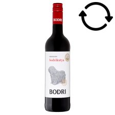 Bodri Bodrikutya Szekszárdi Cuvée száraz vörösbor 13,5% 750 ml