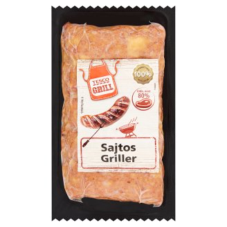 Tesco Grill sajtos griller 200 g