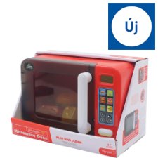 Kids Kitchen Play and Learn Microwave Oven