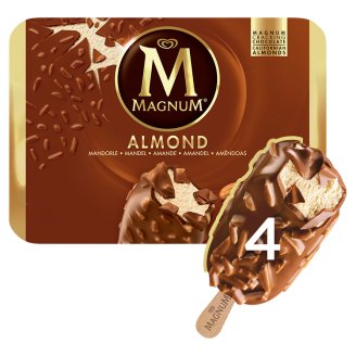Magnum mandula multipack jégkrém 4 x 110 ml