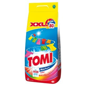 Tomi Max Power Color mosószer 80 mosás 5,6 kg