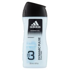 Adidas Dynamic Pulse Body, Hair & Face Shower Gel 250 ml