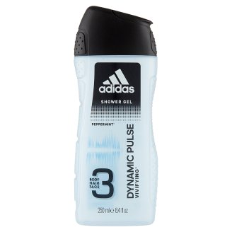 Adidas Dynamic Pulse 2in1 tusfürdő és sampon egyben férfiaknak 250 ml