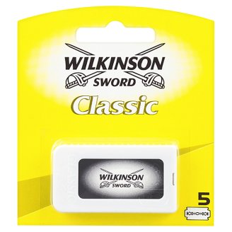 Wilkinson Sword Classic hagyományos borotvapenge 5 db