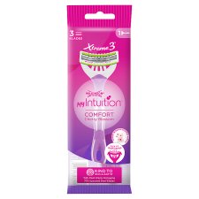 Wilkinson Sword My Intuition Xtreme 3 Comfort Cherry Blossom eldobható borotva