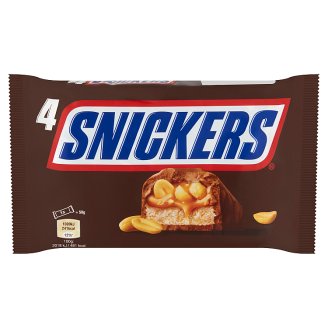 Snickers Bonus Pack 4-es csomag 200 g