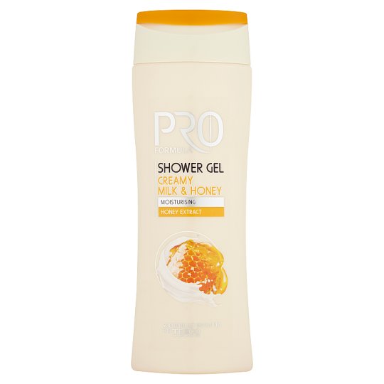 Tesco Pro Formula Milk & Honey tusfürdő 250 ml