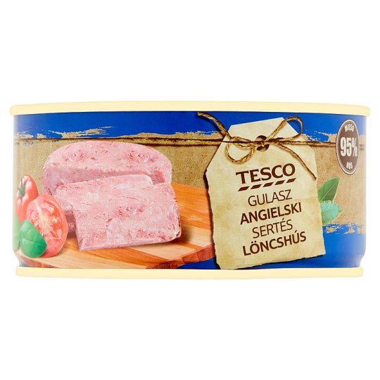 Tesco sertés löncshús 300 g
