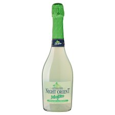 Night Orient Mojito alkoholmentes koktélital 0,75 l