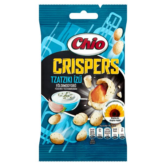 Chio Crispers földimogyoró tzatziki ízű tésztabundában 60 g