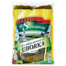 Rusa Savanyúság csemege ízesítésű uborka édesítőszerrel 1500 g