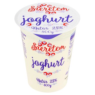 Szeretem zsírszegény natúr joghurt 400 g