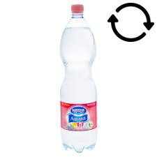 Nestlé Aquarel Cédrus Natural Non-Carbonated Mineral Water 1,5 l